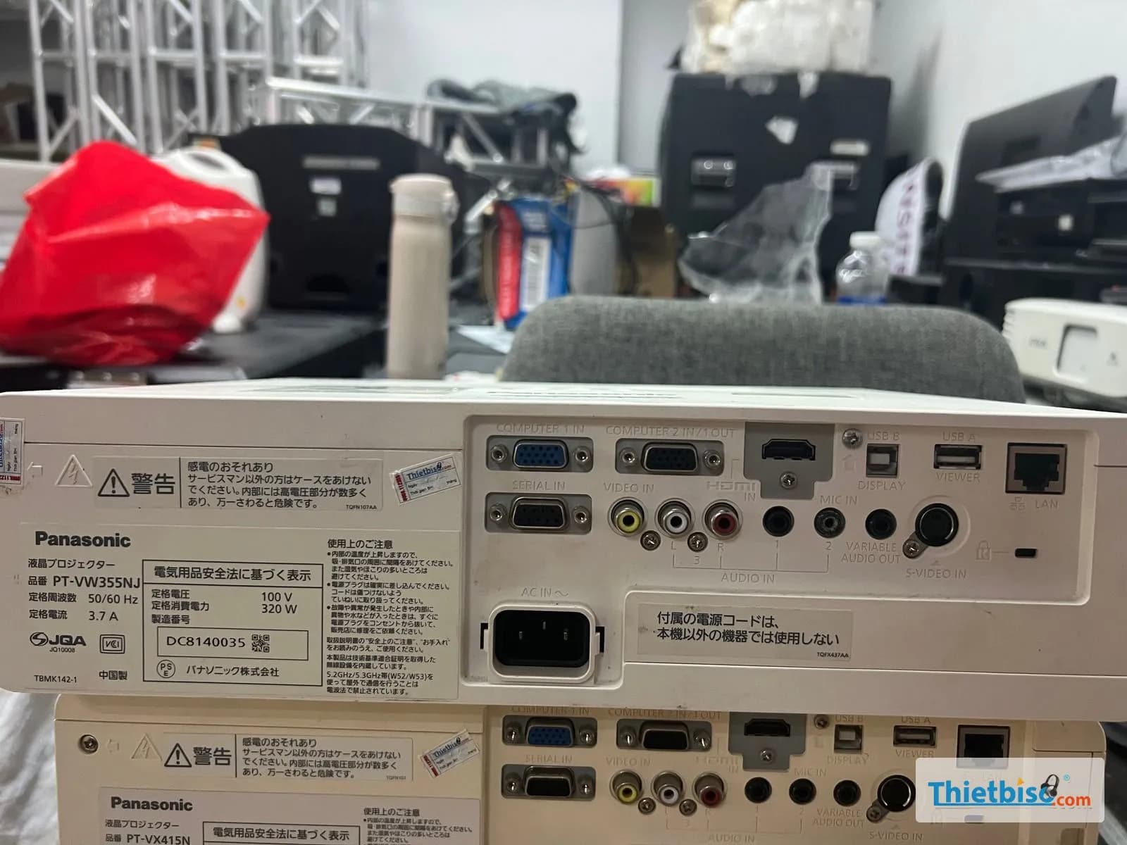 Máy chiếu Panasonic cũ: nên chọn dòng nào và kiểm tra gì trước khi mua