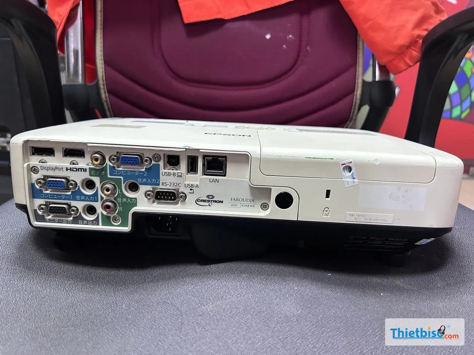 Epson EB-1940W cũ – Góc máy