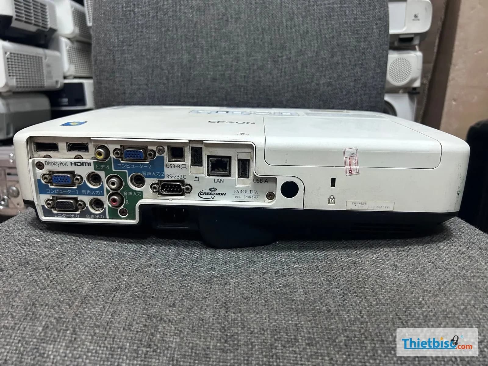 Epson EB-1965 cũ – Cổng kết nối
