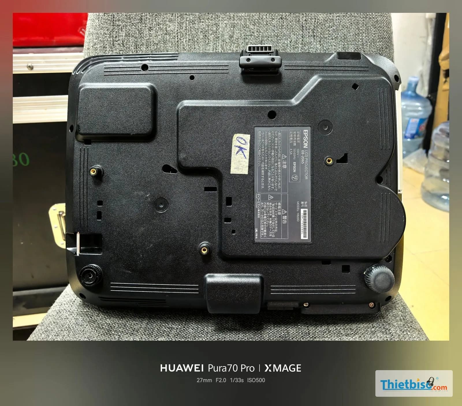 Epson EB-2065 cũ – Toàn thân