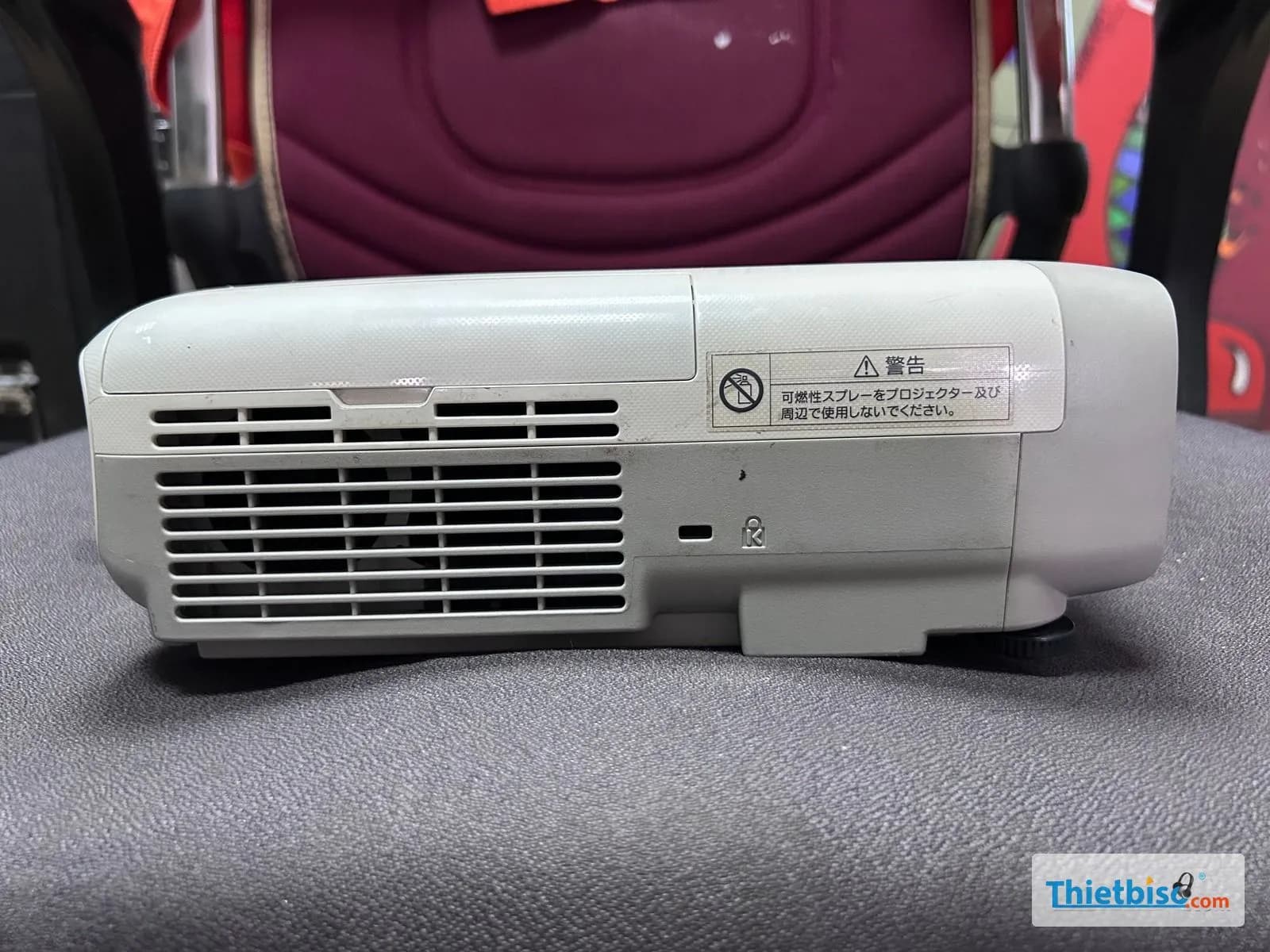 Epson EB-960W cũ – Góc máy