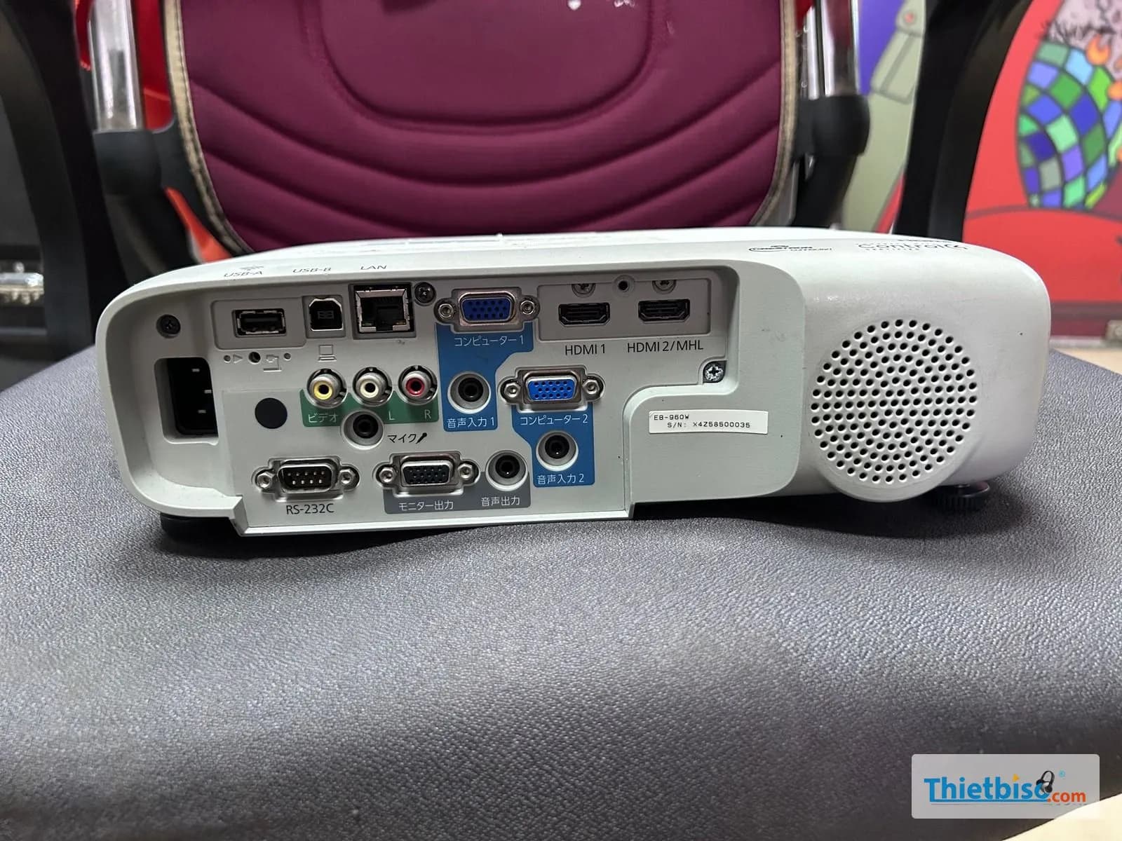 Epson EB-960W cũ – Góc máy