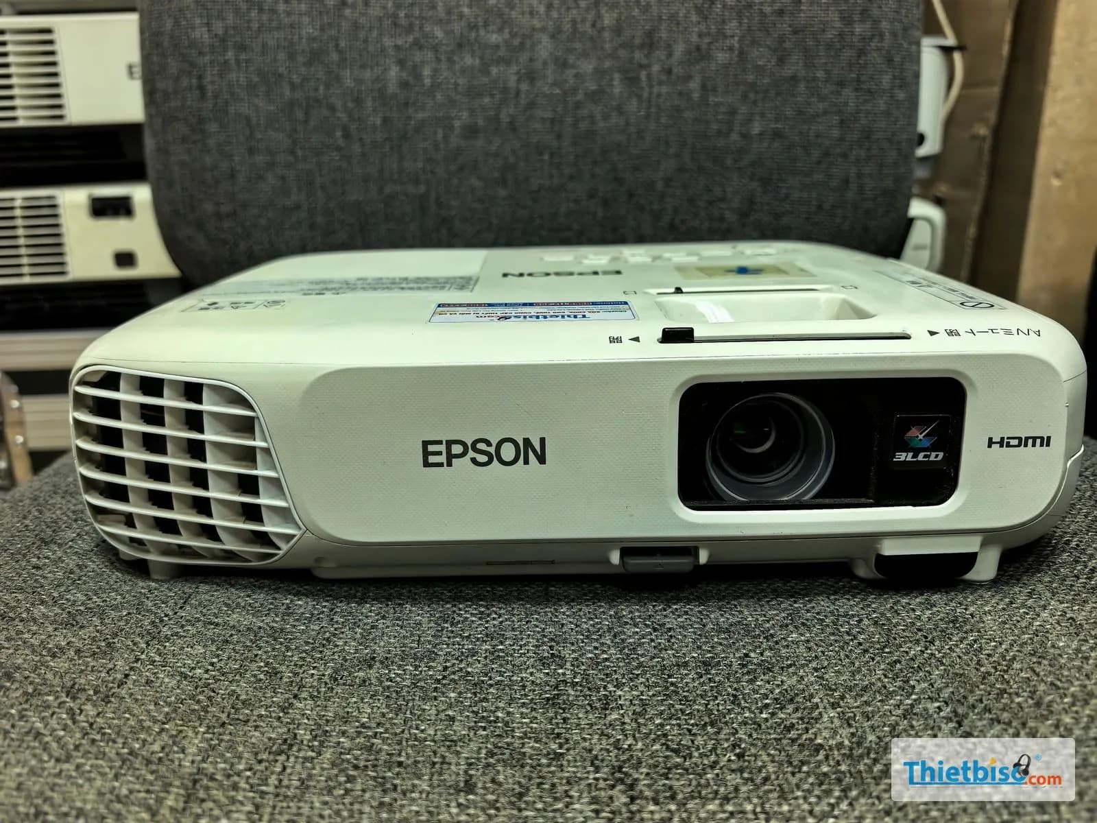 Epson EB-X24 cũ – Góc máy