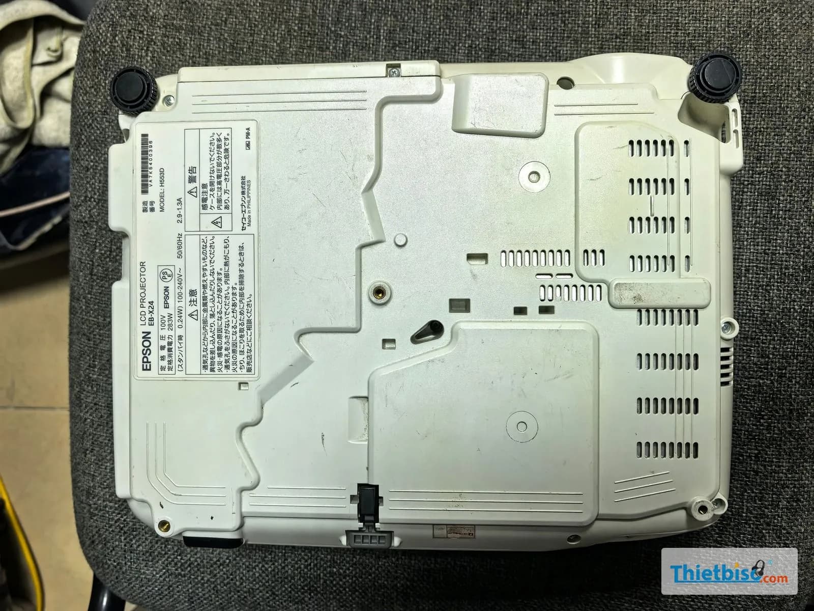 Epson EB-X24 cũ – Toàn thân