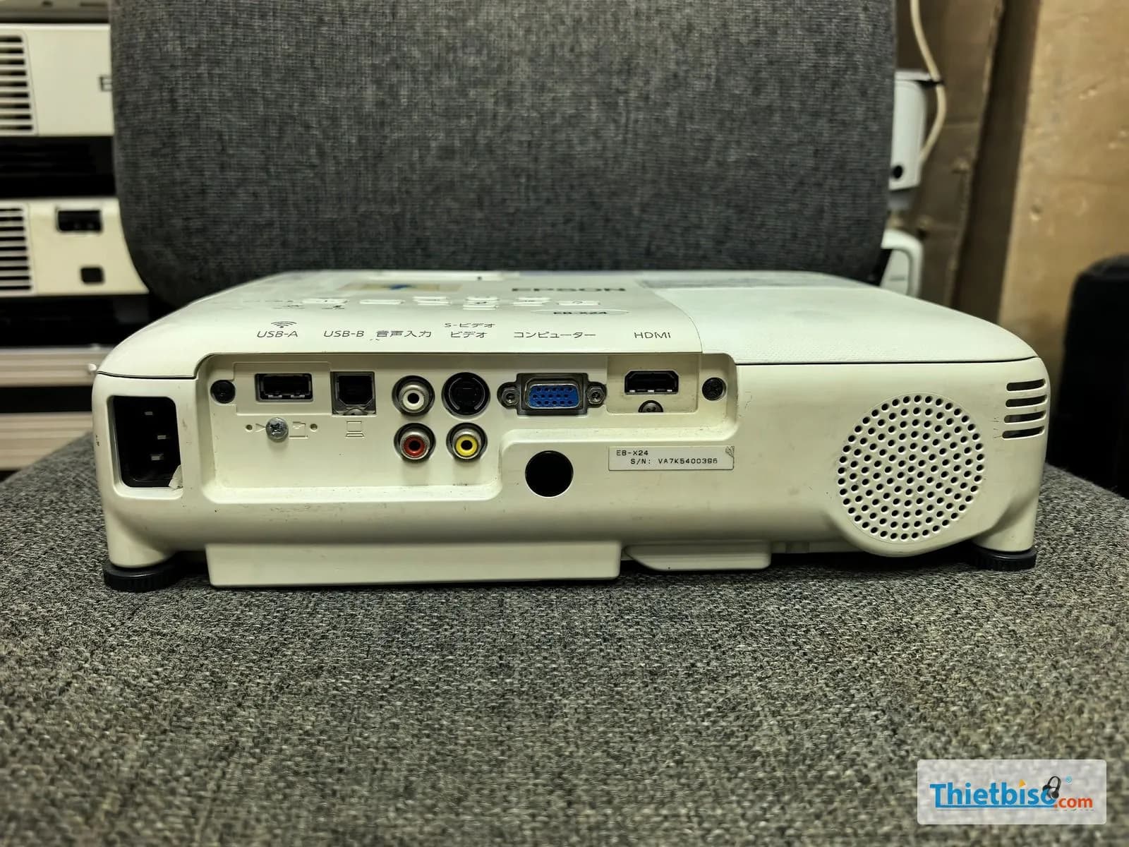 Epson EB-X24 cũ – Góc máy