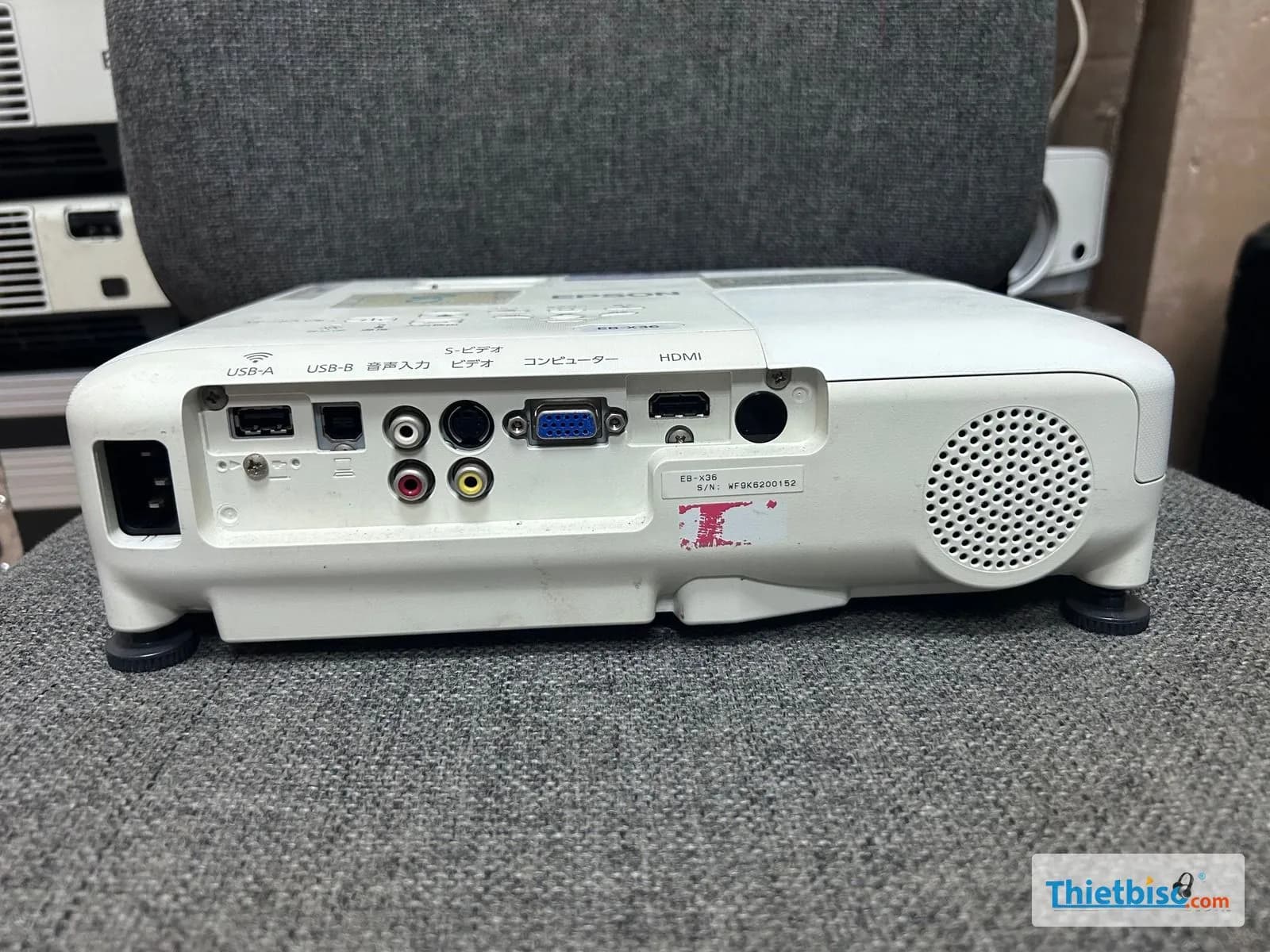 Epson EB-X36 cũ – Cổng kết nối