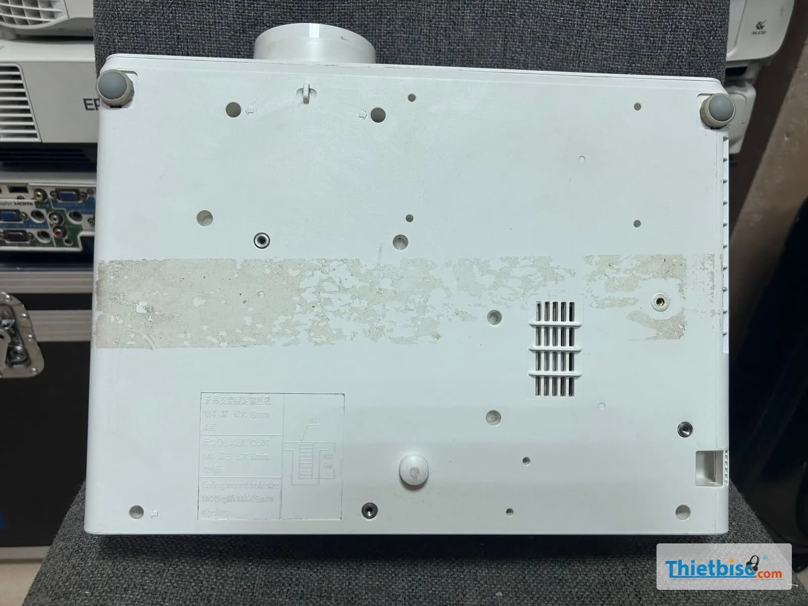 Panasonic PT-VW355NJ cũ – Toàn thân