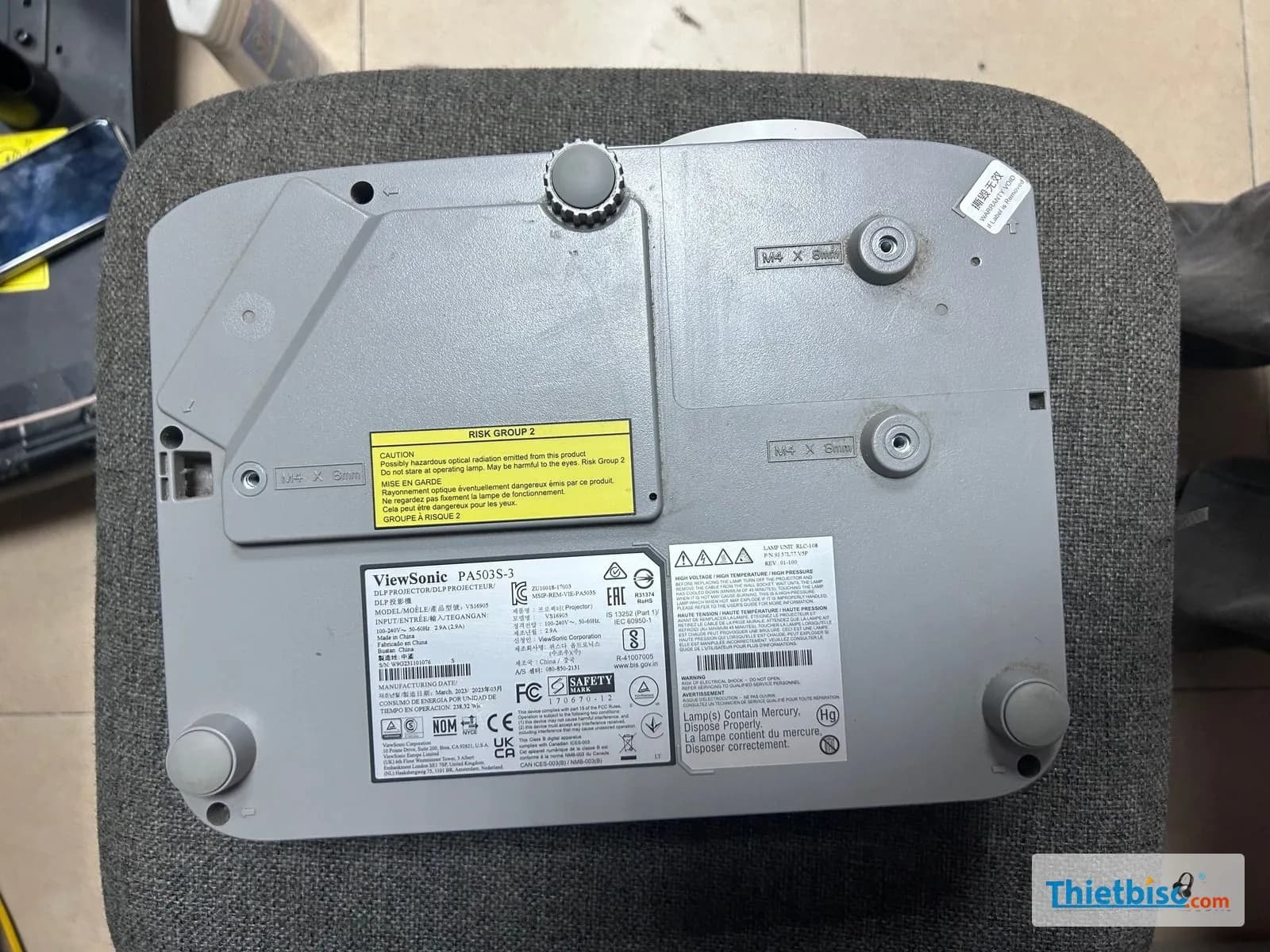 ViewSonic PA503S-3 cũ – Toàn thân