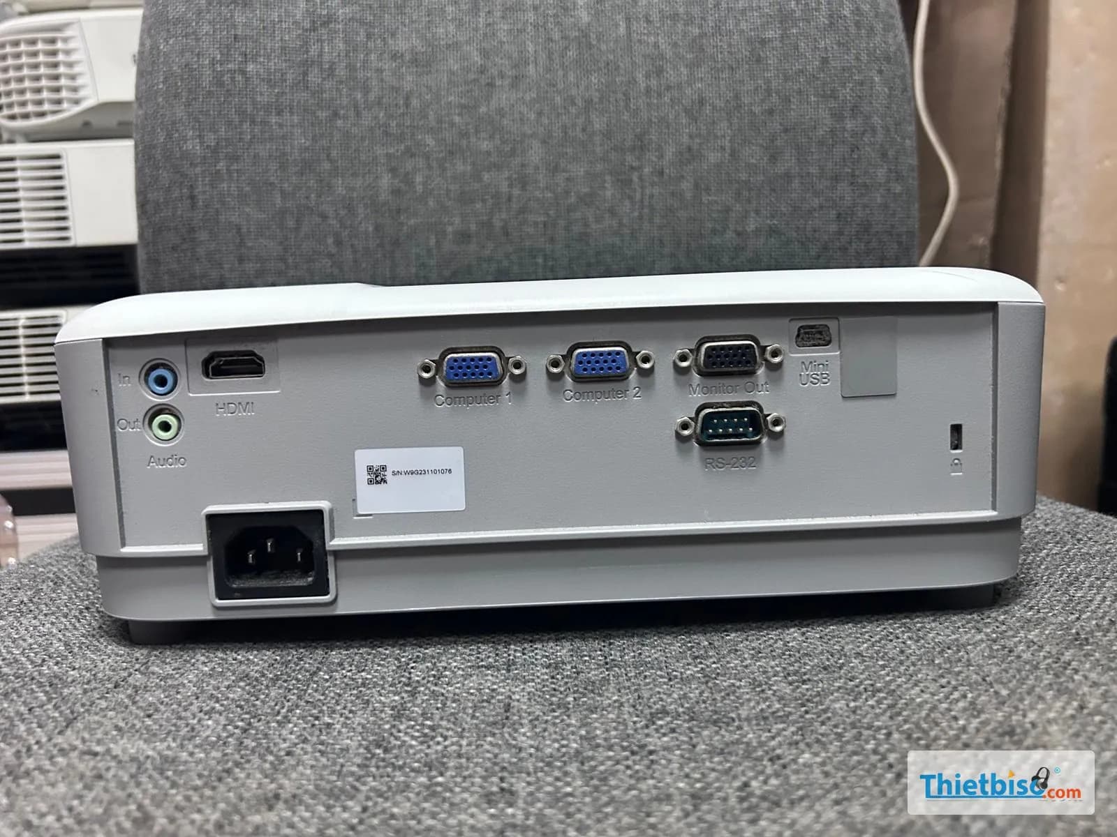 ViewSonic PA503S-3 cũ – Cổng kết nối