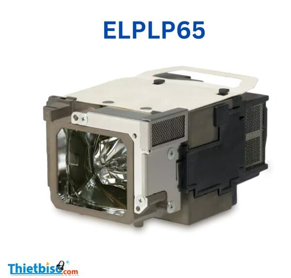 Bóng đèn máy chiếu Epson ELPLP65 — khối bóng kèm vỏ