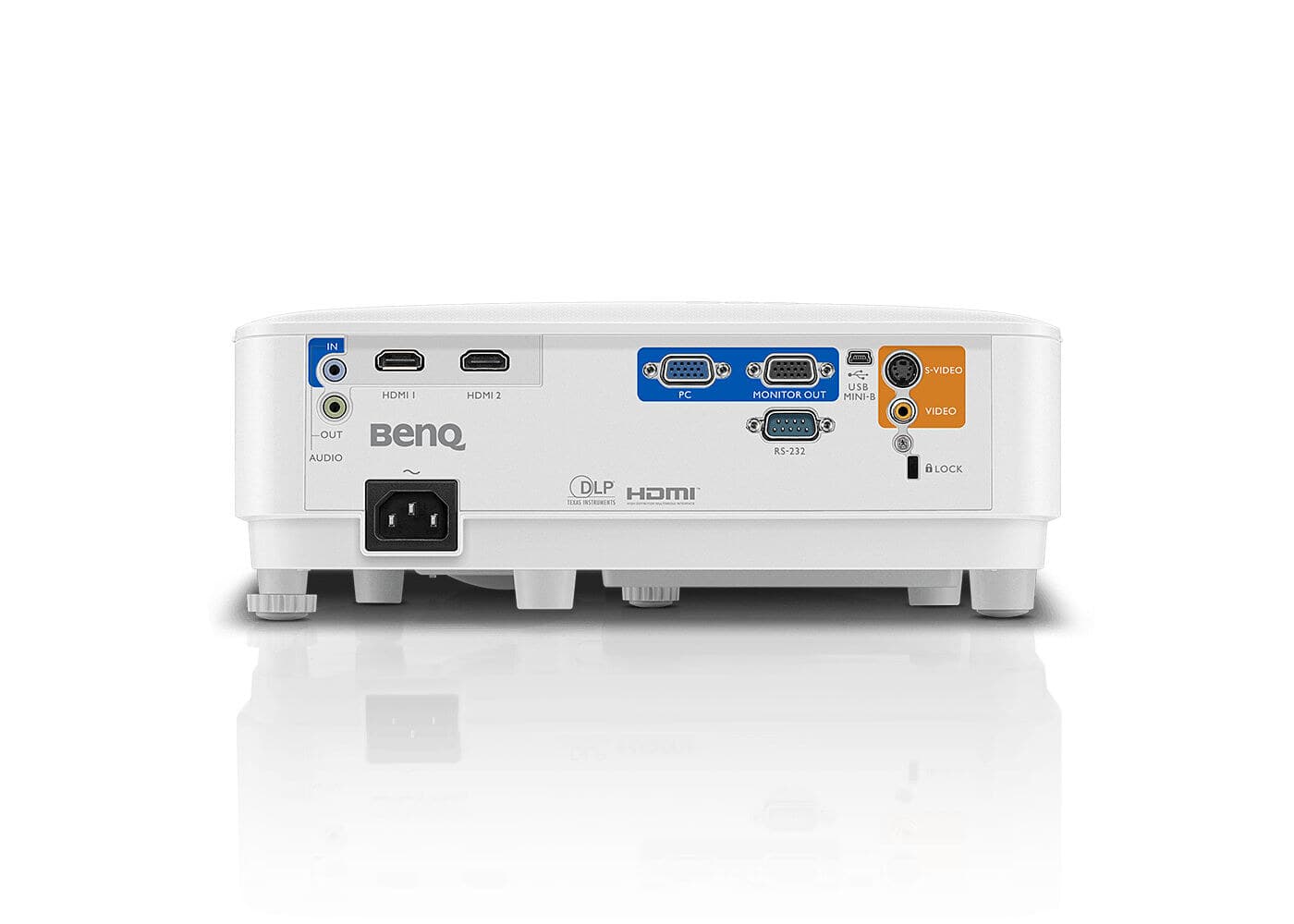 BenQ MS550 – hình ảnh chính hãng 5