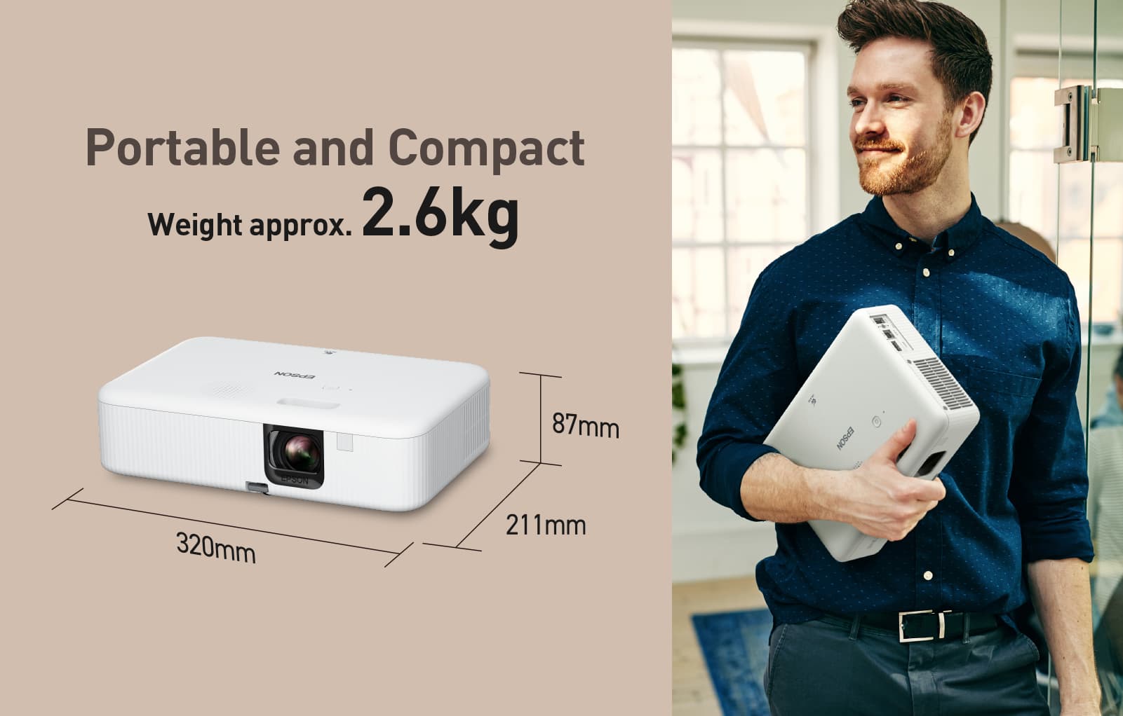 Máy chiếu Epson CO-FH02 – hình ảnh chính hãng 2