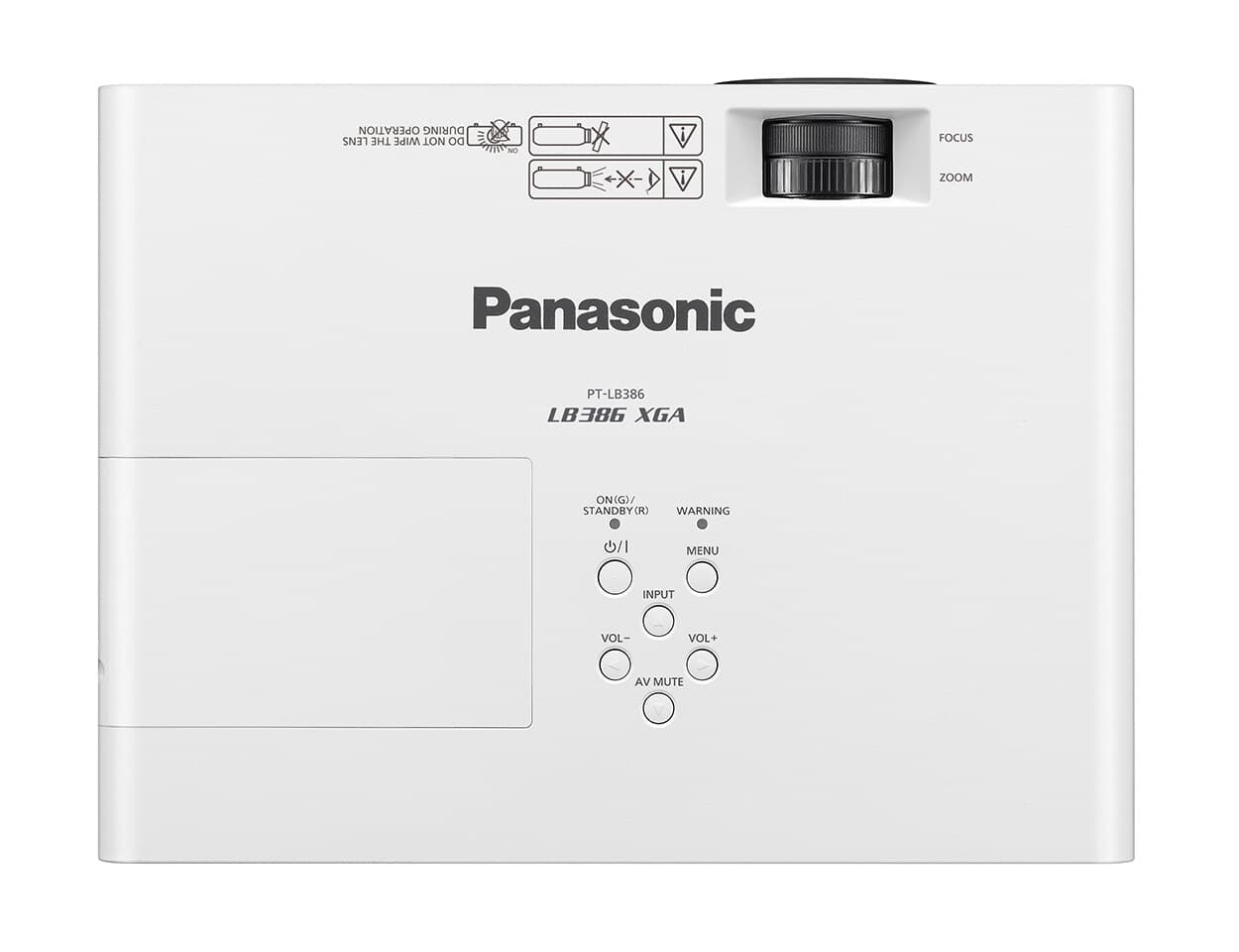 Panasonic PT-LB386 – hình ảnh chính hãng 4