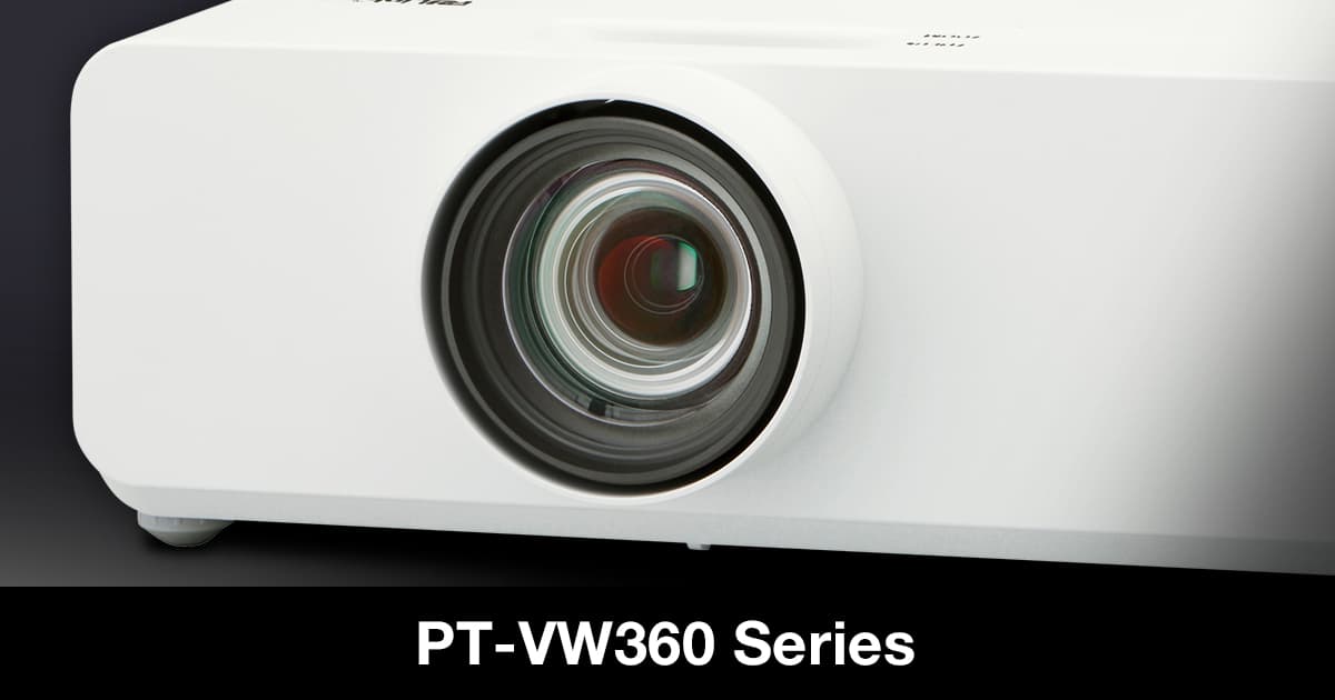 Máy chiếu Panasonic PT-VW360 – hình ảnh chính hãng 3
