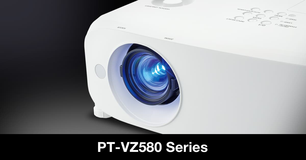 Máy chiếu Panasonic PT-VZ580 – hình ảnh chính hãng 3