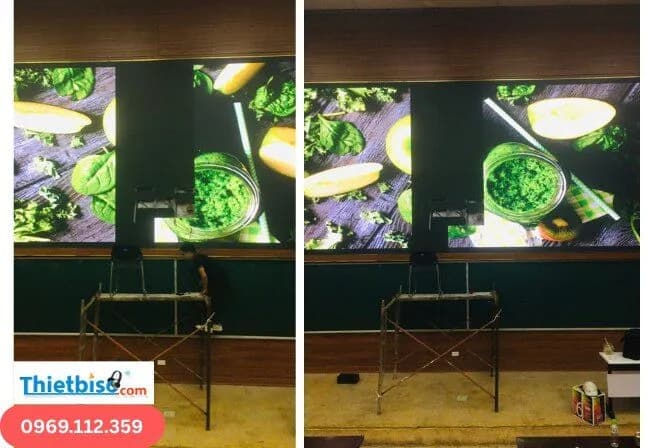 Nên thuê LED P2.97 hay P3.91? Chọn theo khoảng cách xem