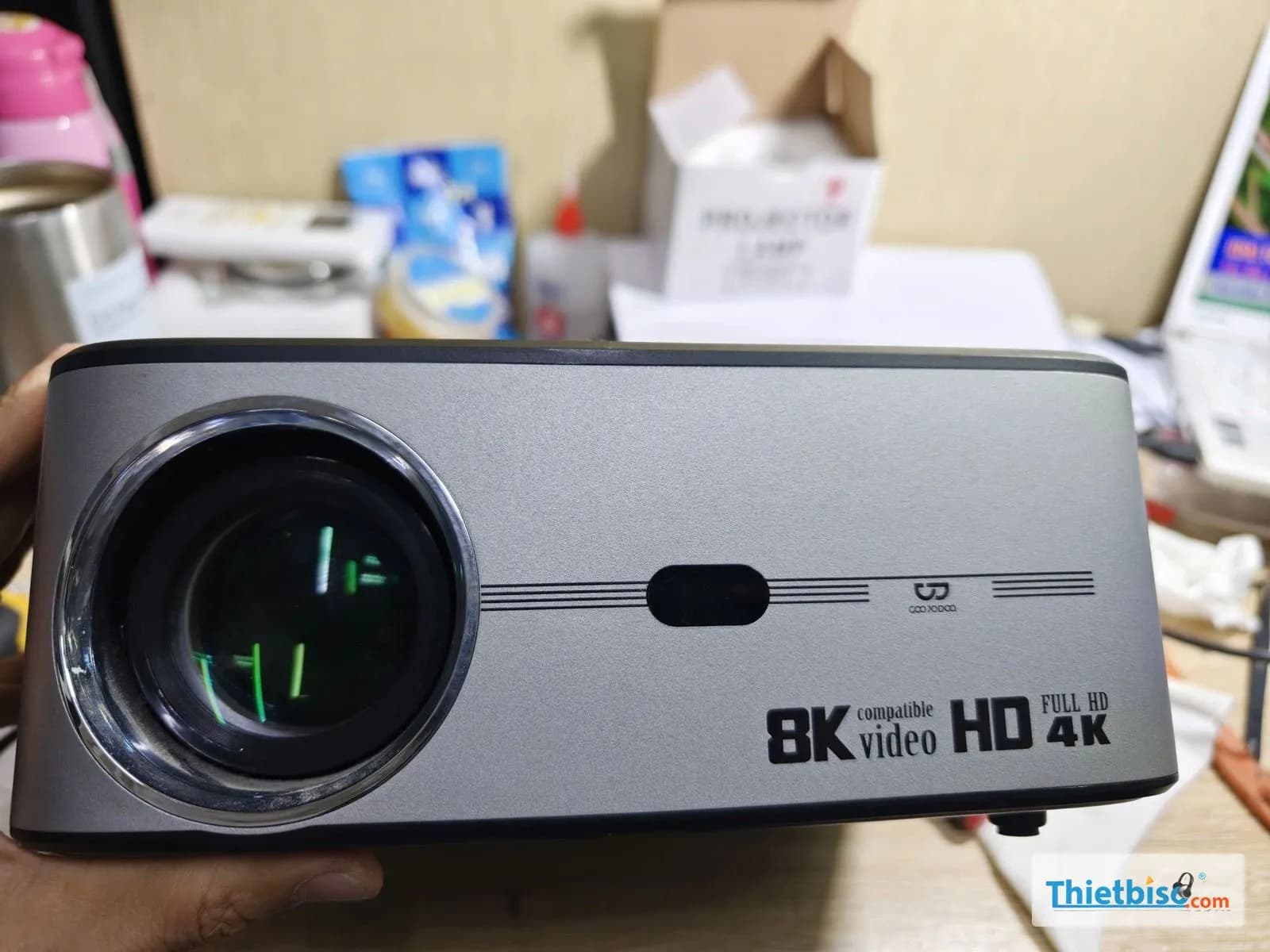 Máy chiếu mini cũ có nên mua? Cách nhận biết lumen ảo và kiểm tra máy trước khi mua