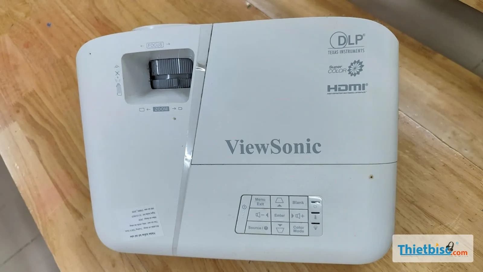 Máy chiếu ViewSonic cũ có đáng mua? So sánh PA502S, PA502SP và PA700W