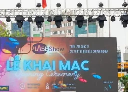 Thuê màn LED sân khấu Quảng Ngãi: chọn cỡ, khung dựng và chi phí