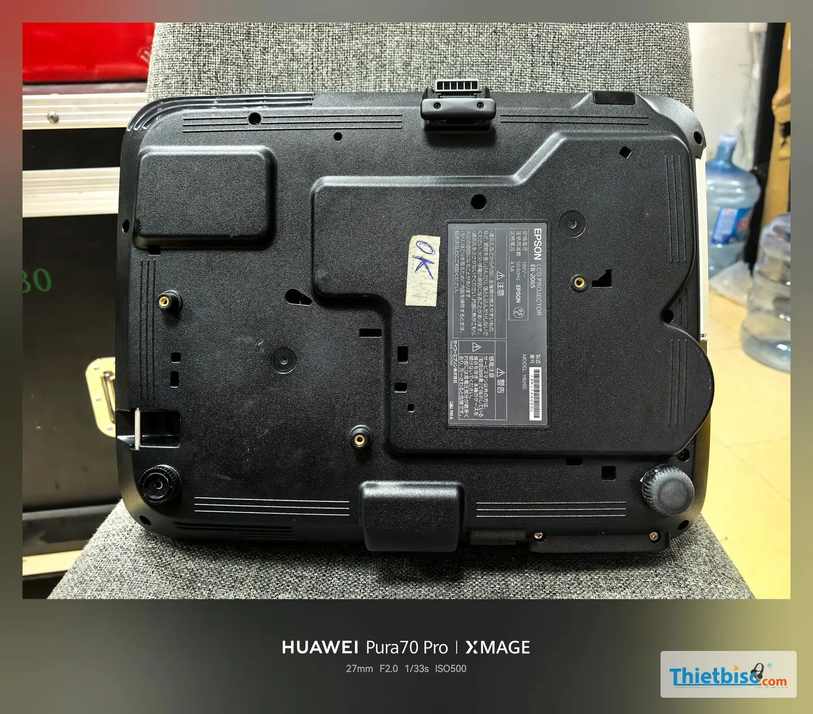 Epson EB-2065 cũ – Toàn thân