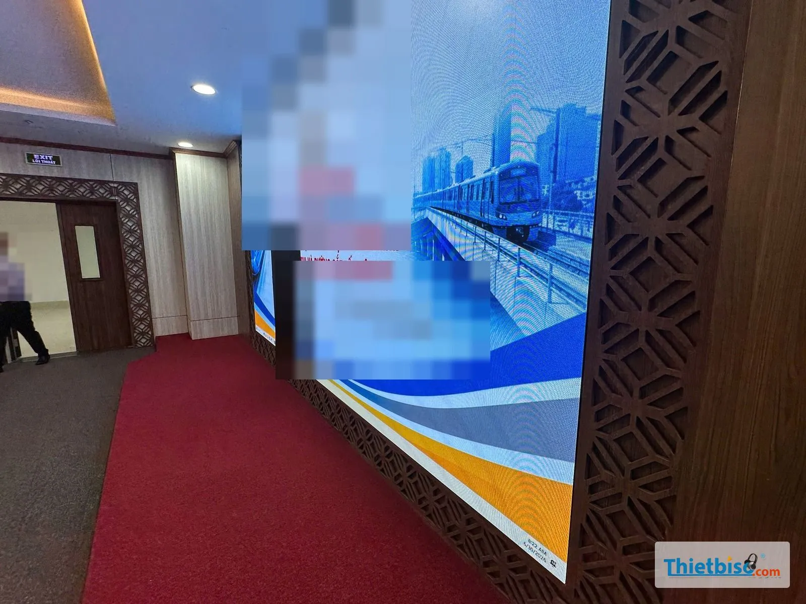 Màn hình LED lớn trong hội