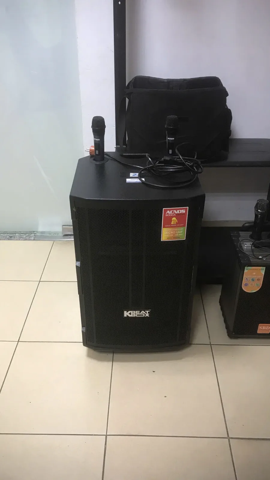 Loa kéo Kbeatbox cho thuê sự kiện tại Hà Nội